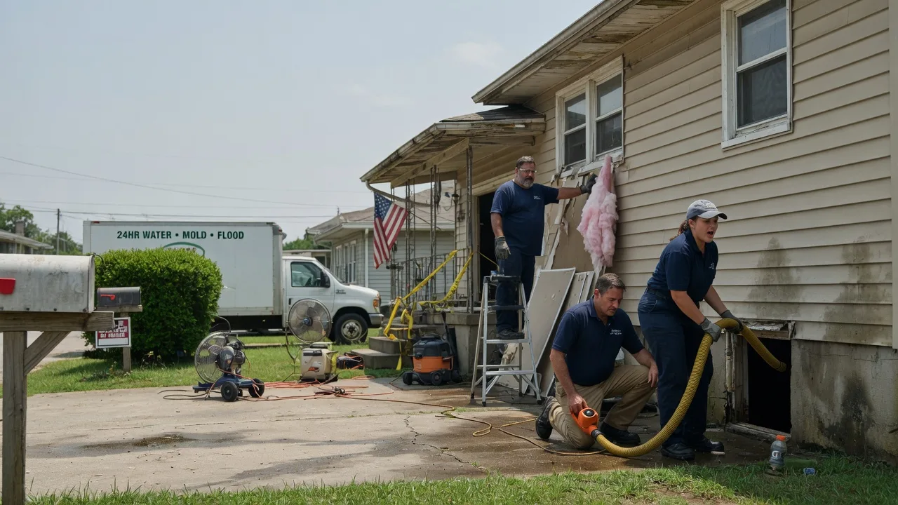 Water Damage Repair in Henrico, VA near me